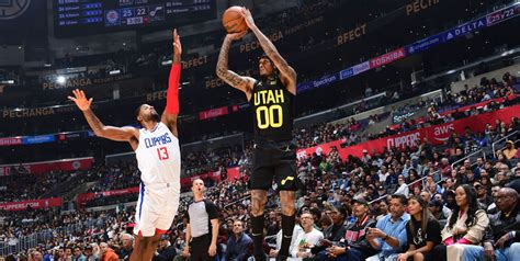 jazz clippers score|utah jazz vs clippers stats.